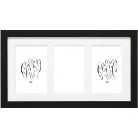 Deknudt Cornice Per Foto S66ka3 15x10 Cm Wood With Passepartout Photo