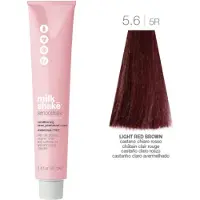 Milk shake Smoothies Semi-Perm Tinta per capelli 100 ml 5.6 Castano rosso chiaro — Tintura per capelli