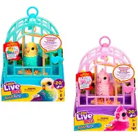 Moose Uccellini Parlanti Little Live Pets