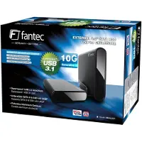 Fantec Hdd Esterno Db-alu31 3.5 Sata Usb 3.1
