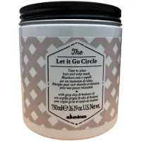 Davines Let it Go Circle Maschera Idratante Controllo Crespo 750 ml — Capelli