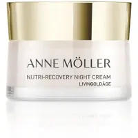 Anne Moller Crema Da Notte Livingoldage Nutri-recovery 50ml