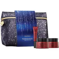 Ahava Apple-y Ever After Set : AOS Advanced Deep Wrinkle, Anti-Aging, Crema, Per il viso, 50 ml + Apple Of Sodom, Anti-Wrinkle, Night Sleeping Mask, 50