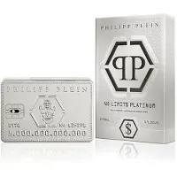 Philipp Plein No Limit$ Platinum Uomo 90 ml — Eau de Parfum