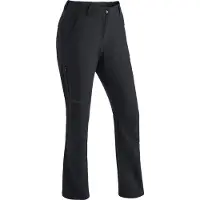 Maier Sports Women's Helga Pantaloni invernali Donna (38 - Regular, nero)