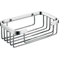 Kwc Cestino AR, acciaio inox, 150x50x95 mm, AP, hgl