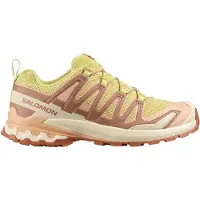 Salomon - Scarpe trail donna - XA Pro 3D V9 W Endive/Burro/Almond per Donne - Taglia 40 2/3 - Giallo