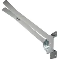 Vsm Supporto a parete per rullo economico in larghezza 25-50 mm