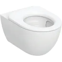 Geberit Ensemble de WC suspendu Acanto, à fond creux profondeur, TurboFlush, avec lunette de WC, 502.996.00.1, 502.996.00.1