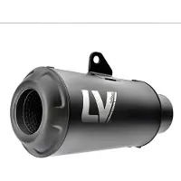 Leovince Silenziatore Non Omologato Lv 10 Full Black Ducati Scrambler 800 Icon