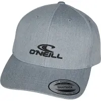 O'Neill Logo Wave Cap Cappellino Uomo (One Size, grigio)