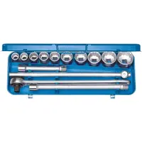Gedore Set di chiavi a bussola 3/4" 14 pezzi Profilo UD 22-50 mm D 32 EMU-2