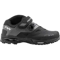 Northwave Enduro Mid 2 Scarpe da ciclismo Uomo (38, grigio/nero)