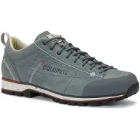 Dolomite 54 Low Evo Leather Scarpe per il tempo libero (48,5, grigio)