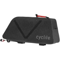 Cyclite Top Tube Bag Nano / 01 Borsa da ciclismo (0,6 l, nero)
