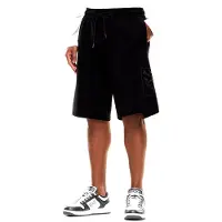 Emporio Armani per uomo. 7M001491_AF17787 Pantaloncini neri Logo Series M (XXL), Nero, Sportivo, Cotone, Running, Sportswear, Classico, Multisport
