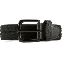 Armani Exchange per uomo. XM002035AF19930UC001 Cintura della lingua nera (95 cm), Nero, Casual, Sintetico