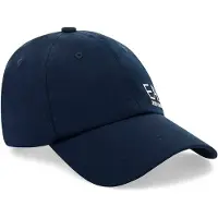 Emporio Armani unisex. 7X000590_AF22965 Cappellino blu navy a sei pannelli (L), Casual, Sportivo, Cotone, Sportswear, Poliestere