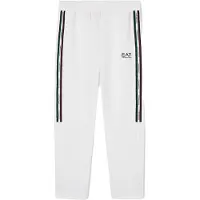 Emporio Armani per uomo. 7M001866_AF12660 Pantaloni bianchi Italian Spirit (L), Bianco, Casual, Sportivo, Cotone, Sportswear, Multisport