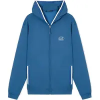 Emporio Armani per uomo. 7M001544_AF13289 Felpa blu Tennis Club (3XL), Casual, Sportivo, Sportswear, Multisport, Poliestere, Manica corta
