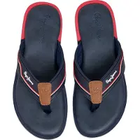 Pepe Jeans per uomo. PMS900005 Sandalo marino Barrel Club (43), Basso, Nessuno, Beachwear, Navy