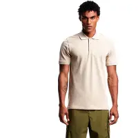 Emporio Armani per uomo. EM000571_AF20425 Dettaglio polo beige (XXL), Casual, Cotone, Manica corta, Taupe