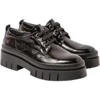 Art per donna. 119521301003_001 Scarpe in pelle 1952 Anversa nere (36), Nero, 3 a 5cm, Stringhe, Casual