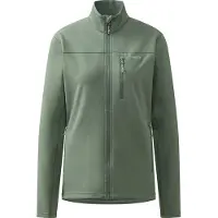 Haglöfs Women's Rosson Mid Jacket Giacca in pile Donna (XS, olivia)