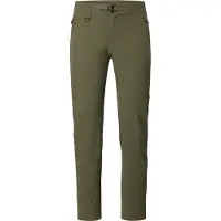 Eider - Pantaloni da escursionismo idrorepellenti - M Borrel Pant Khaki in Pelle - Taglia L - Kaki