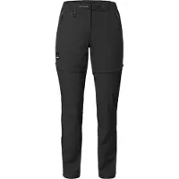 Eider - Pantaloni da escursionismo trasformabili in pantaloncini - W Rove Zipoff Pant Black per Donne - Taglia XL - Nero