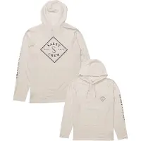 Salty Crew Rash Guard A Maniche Lunghe Tippet Hood Tech