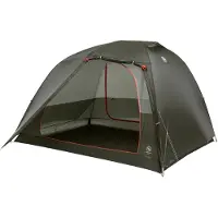 Big Agnes - Tenda da trekking compatta e ultraleggera a 5 posti - Copper Spur UL5 Lichen Green - Verde
