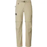 Eider - Pantaloni da escursionismo trasformabili in pantaloncini - M Rove Zipoff Pant Sand Beige per Uomo - Taglia M