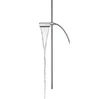 Axor ShowerSolutions One shower set 0,90 m, avec une douchette à main 2 jets, 45722000, 45722000
