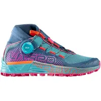 La Sportiva Women's Cyklon Scarpe per trail running Donna (38,5, variopinto)