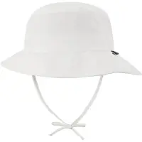 Reima Kid's Rantsu Cappello Bambini (46 cm, bianco)