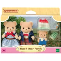 Sylvanian Families Figura Orso Biscotto Famiglia (5851)