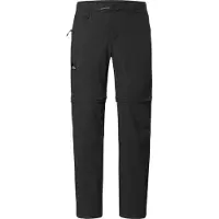 Eider - Pantaloni da escursionismo trasformabili in short - M Rove Zipoff Pant Black per Uomo - Taglia L - Nero