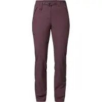Almawin - Pantaloni di escursionismo stretch - W Borrel Pant Mauve Wine in Pelle - Taglia M - Viola