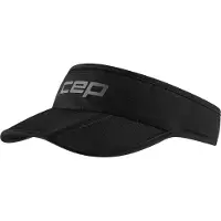 Cep Run Foldable Visor Visiera parasole (One Size, nero)