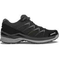 Lowa Innox Pro GTX Lo Scarpe sportive Uomo (41, nero/grigio)