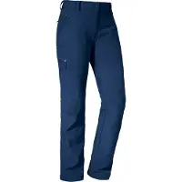 Schöffel Women's Pants Ascona Pantaloni da trekking Donna (46 - Regular, blu)