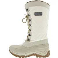 CMP Women's Nietos Snow Boots Scarpe invernali Donna (37, beige/bianco)