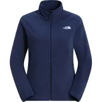 The North Face Women's Glacier Fleece Jacket Giacca in pile Donna (XXL, blu)