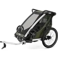 Thule - Passeggino/rimorchio multisport leggero - Chariot Lite Single Vintage Green - Kaki
