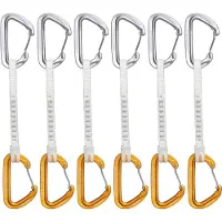 Mammut Sender Wire Quickdraws Rinvio (17 cm - Wire / Wire Gate, bianco/grigio)