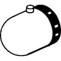 Hansa Lux Manopola termostatica cromata, 1 pz.