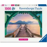 Ravensburger Ponte Pedonale Sul Lago Di Annecy 1000p (12001762) Puzzle