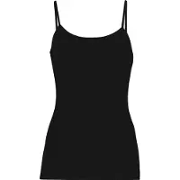 Icebreaker Women's 175 Everyday Cami Intimo lana merinos Donna (XS, nero)