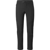 Eider - Pantaloni da escursionismo idrorepellenti - M Borrel Pant Black in Pelle - Taglia S - Nero